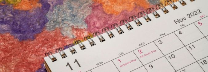 calendario de eventos